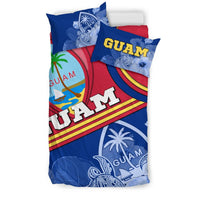 Polynesian Bedding Set - Guam Duvet Cover - Land of the Chamorros - Polynesian Pride