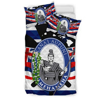 Hawaiian King Day Bedding Set - Polynesian Pride