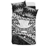 New Zealand Bedding Set Manaia Maori - Silver Fern Duvet Cover - Polynesian Pride