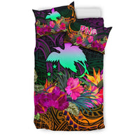 Papua New Guinea Bedding Set - Summer Hibiscus - Polynesian Pride