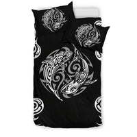 Polynesian Bedding Set - Polynesian Shark Tattoo - Polynesian Pride