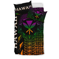 Hawaii Bedding Set - Kanaka Maoli Rocket Style - Polynesian Pride