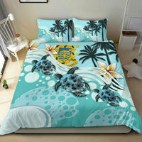 Polynesian Duvet Cover Set - Tuvalu Bedding Set Blue Turtle Hibiscus No - Polynesian Pride