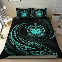 Samoa Bedding Set - Turquoise - Frida Style - Polynesian Pride