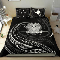 Papua New Guinea Bedding Set - Blue - Frida Style - Polynesian Pride