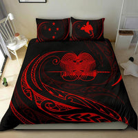 Papua New Guinea Bedding Set - Red - Frida Style - Polynesian Pride