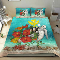 Hawaii Bedding Set - Ocean Turtle Hibiscus - Polynesian Pride