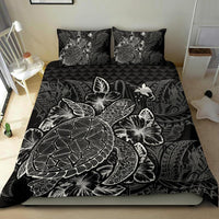 Polynesian Bedding Set - Papua New Guinea Duvet Cover Set Black Color - Polynesian Pride