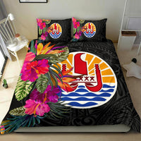 Tahiti Bedding Set - Polynesian Hibiscus Pattern - Polynesian Pride