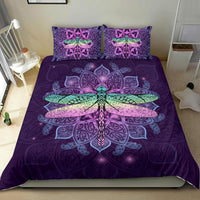 Maori Mandala Dragonfly Bedding Set - Polynesian Pride