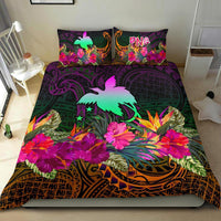 Papua New Guinea Bedding Set - Summer Hibiscus Reggae - Polynesian Pride