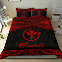 Hawaii Polynesian Bedding set - Hawaii Pride Red Version - Polynesian Pride