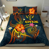 Kosrae Polynesian Bedding Set - Legend of Kosrae (Blue) - Polynesian Pride
