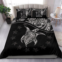 Cook Islands Bedding Set Black - Polynesian Pride
