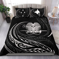 Papua New Guinea Bedding Set - Blue - Frida Style - Polynesian Pride