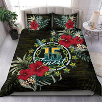 Cook Islands Bedding Set - Special Hibiscus - Polynesian Pride