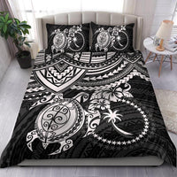 Chuuk Polynesian Duvet Cover Set - White Turtle WHITE - Polynesian Pride
