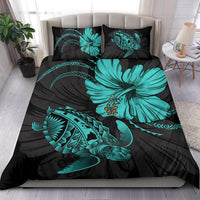 HawaiianTurtle Acacia And Hibiscus Polynesian Bedding Set - Polynesian Pride
