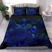 Polynesian Bedding Set - Palau Duvet Cover Set Blue Color - Polynesian Pride