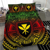 Hawaiian Kanaka Maoli Center Polynesian Bedding Set - Polynesian Pride