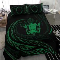 Cook Islands Bedding Set - Green - Frida Style - Polynesian Pride