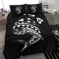 Hawaii Polynesian Mahi - Mahi Common Dolphinfish Bedding Set - White - Polynesian Pride