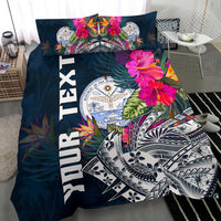 Marshall Island Custom Personalised Bedding Set - Summer Vibes - Polynesian Pride