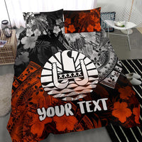 Tahiti Polynesian Personalized Bedding Set - Vintage Polynesian Turtle - Polynesian Pride