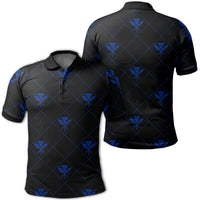 Kanaka Maoli Polo Shirt Regal AH - Polynesian Pride