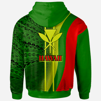 Hawaii Kanaka Maoli Zip Hoodie Special Style - Polynesian Pride