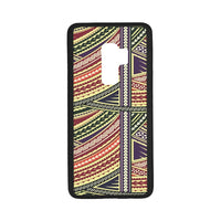 Polynesian 04 Rubber Phone Case One Size Samsung Galaxy S9 Plus Black - White - Polynesian Pride