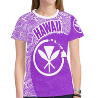 Hawaii T Shirt Hawaii Kanaka Maoli Map 10 Th90 - Polynesian Pride
