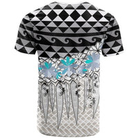 Hawaii T Shirt Coconut Leaves Weave Pattern - Polynesian Pride