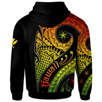 Hawaii Hoodie Polynesian Decorative Patterns - Polynesian Pride