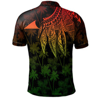 Tokelau Polynesian Polo Polynesian Wings (Reggae) - Polynesian Pride