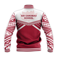 Adi Cakobau Baseball Jacket Fiji School LT13 - Polynesian Pride