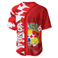 Tonga Unique Baseball Jersey Camouflage with Tongan Pattern LT13 - Polynesian Pride
