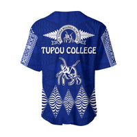 Tupou College Baseball Jersey Always Proud of Old Boys Toloa LT13 - Polynesian Pride