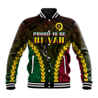Vanuatu Indigenous Baseball Jacket Proud To Be Ni - Vanuatu Polynesian Pattern LT13 - Polynesian Pride