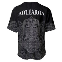 New Zealand Tiki Rugby Baseball Jersey NZ Maori Koru Pattern LT14 - Polynesian Pride