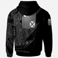 Wallis & Futuna Hoodie Legends Are Born In White Color - Polynesian Pride