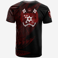 Tonga T Shirt Legends Are Born In Red Color - Polynesian Pride