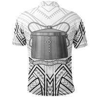 Tokelau Polo Shirt Tokelauan Seal Tribal Patterns - Polynesian Pride