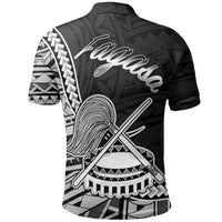 American Samoa Polo Shirt Fagasa Polynesian Patterns - Polynesian Pride