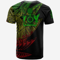 Cook Islands Polo Shirt Legends Are Born In Reggae Color - Polynesian Pride