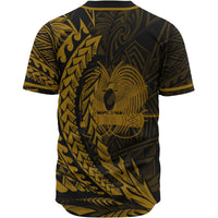 Papua New Guinea Baseball Shirt - Wings Style - Polynesian Pride