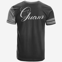 Guam T Shirt Grey Color Simple Style - Polynesian Pride