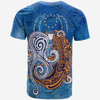 Pohnpei State T Shirt Couple Best Friend - Polynesian Pride