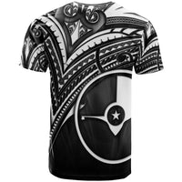 Yap State T Shirt Cross Style - Polynesian Pride