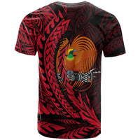 Papua New Guinea T Shirt Mendi Wings Style - Polynesian Pride